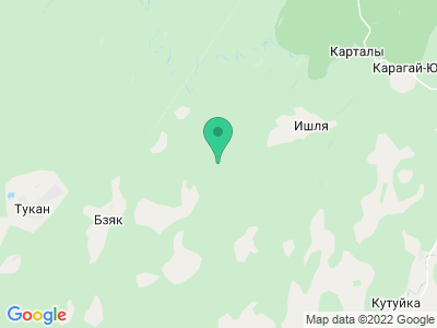 Карта Кемпинг Елань