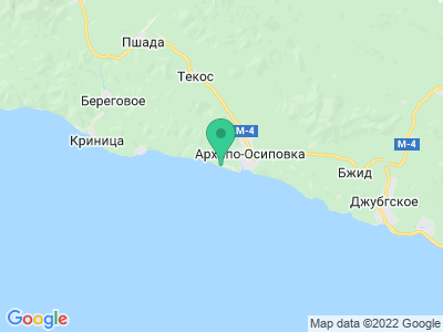 Карта Кемпинг «Свежий воздух»