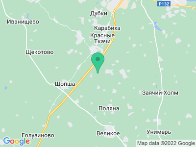 Карта Кемпинг «ТехноХутор»