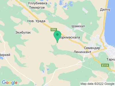 Карта Бархан Сары-кум