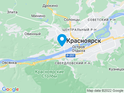 Схема проезда Сибкемпер