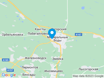 Схема проезда Компания «А поехали» (Минеральные воды)