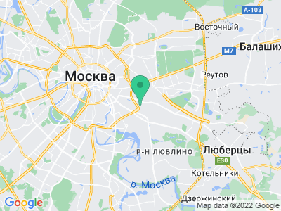 Схема проезда Furgon Turist