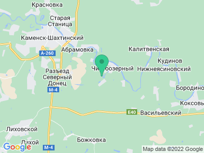 Карта Загородный клуб "Мелеховъ"