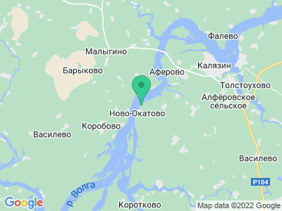 Карта Ново-Окатово