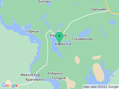 Карта Кемпинг «Кузьминский»