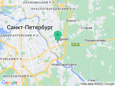 Схема проезда Piter_Camper (Санкт-Петербург)