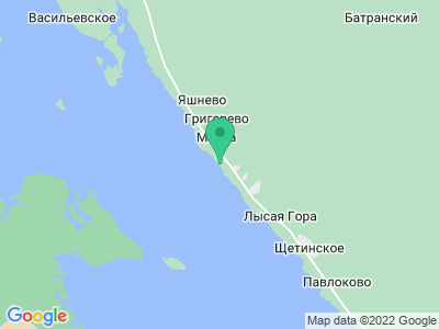 Карта Кемпинг в Мяксе