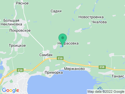 Карта Парк Семейного Отдыха «Некрасовский»