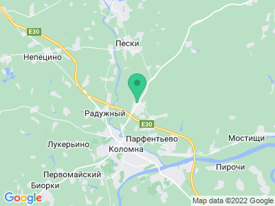 Схема проезда Piter_Camper (Коломна)