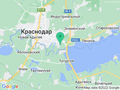 Схема проезда Piter_Camper (Краснодар)