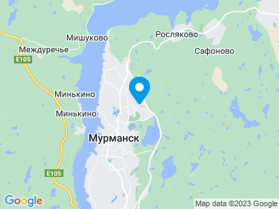 Схема проезда TRVLCAR.me (Мурманск)