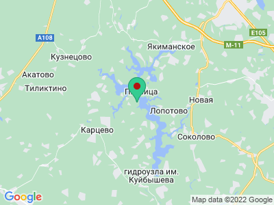 Схема проезда Vanlifefest — Ностальгия