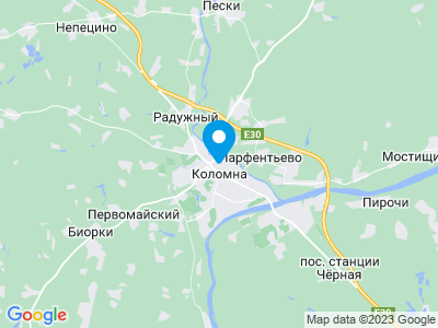 Схема проезда Caravanex 2023