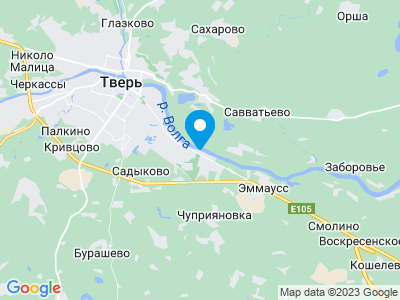 Карта Автокемпинг «Тверь Парк Отель»