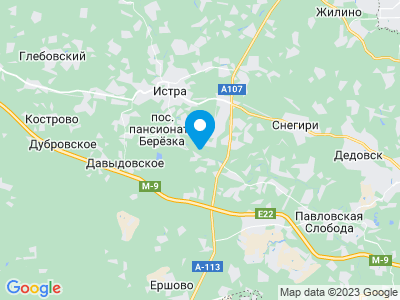 Схема проезда Сплав на байдарках по Истре