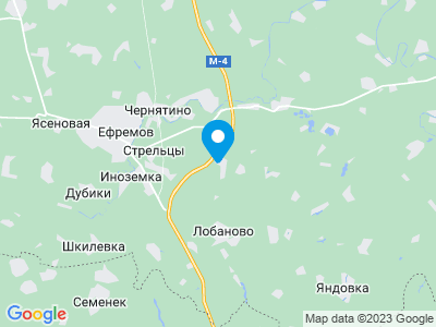 Карта Кемпинг «Восток-4»