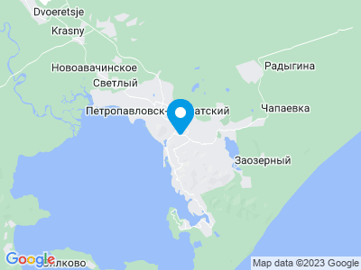 Схема проезда TRVLCAR.me (Петропавловск-Камчатский)