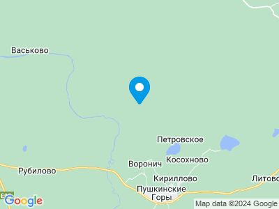 Карта Усадьба «Батово-Елизаветино»