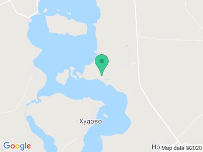 Карта Кемпинг на озере Селява