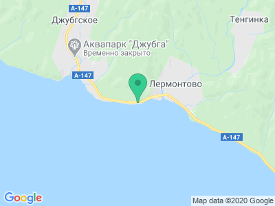Карта Пляжный кемпинг «9-й километр»