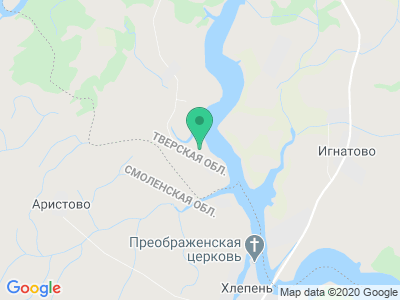 Карта Кемпинг «Кузнечиха»