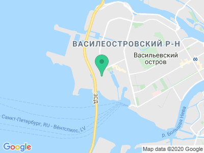 Карта Автокемпинг Аврора