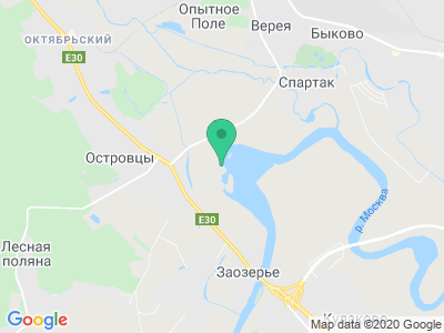 Карта Островецкая Лука