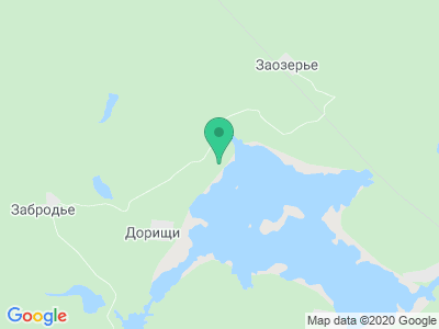 Карта Кемпинг-парк «Сова»