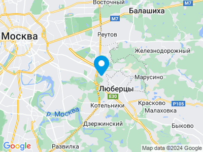 Схема проезда Expert Trail