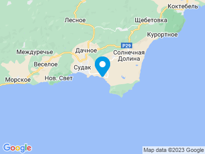 Карта Кемпинг «Пляж ракета»