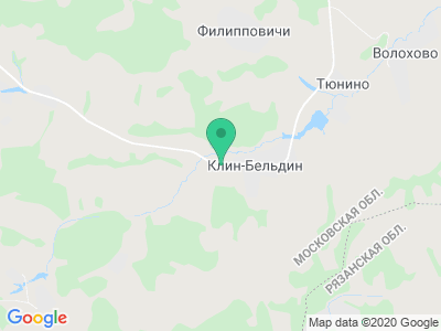 Карта Кемпинг «Ранчо»