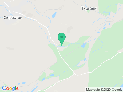 Карта ГЛК «Солнечная Долина»