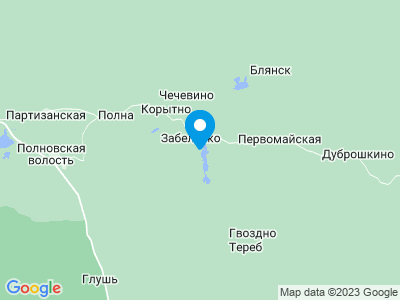 Карта Экопарк «Большая Рыба»