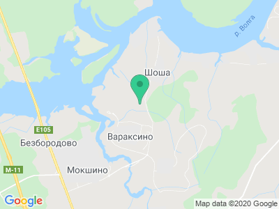 Карта Кемпинг Завидово