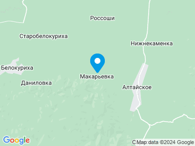 Карта Гостевой дом Прозоровых