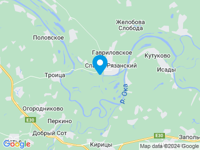 Схема проезда Русские дороги 2024. Рязань