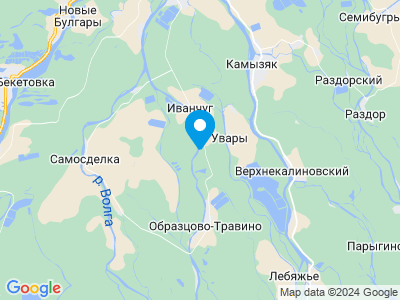 Карта Наша фазенда