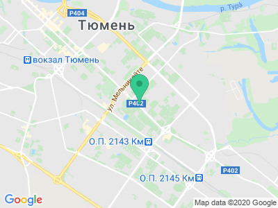 Схема проезда Яхты на колесах (Тюмень)