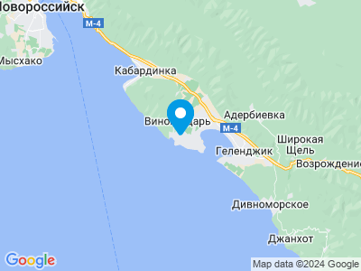 Карта Кемпинг «Под соснами»