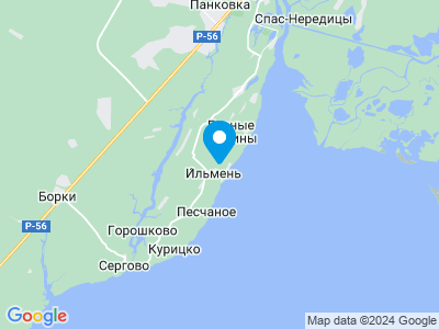 Карта База отдыха Ильмень