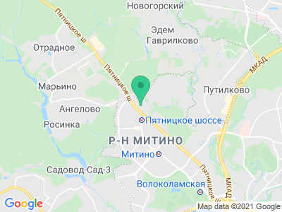 Схема проезда Ольфи Караванлэнд