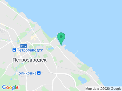 Карта Кемпинг Nordcamp