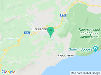 Карта Кемпинг Nordcamp