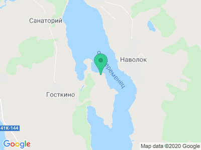 Карта Кемпинг «Северный Патмос»