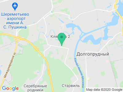 Карта Кемпинг «Олимпиец»