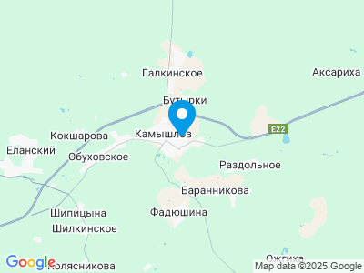Карта Гостиница Спутник Авто