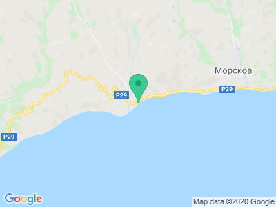 Карта Стоянка Чабан-Кале