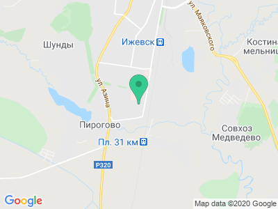 Схема проезда ОРМО
