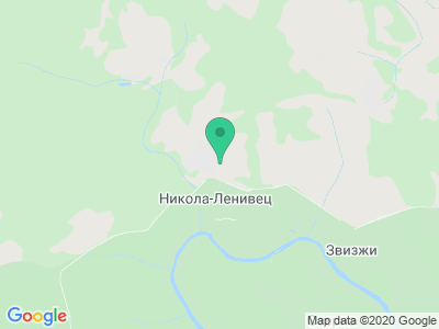 Карта Арт-парк Никола-Ленивец